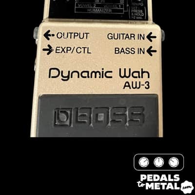 Boss AW-3 Dynamic Wah 2000 - Present - Gold X13672 image 2