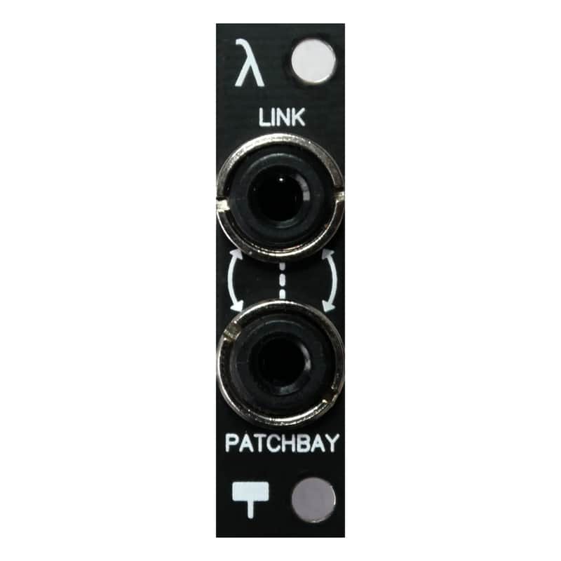 Tubbutec LINK Patchbay Eurorack Module (1U) image 1