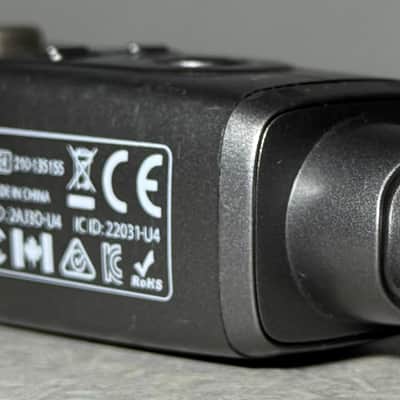 Xvive U3 U4 Wireless Microphone System Receiver & Transmitter 2010s - Black image 13