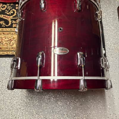 Pearl Reference 22x18" Bass Drum 2005 - 2021 - Red image 1