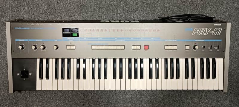 Korg Poly-61 Analogue Programmable Polyphonic Synthesizer | Reverb