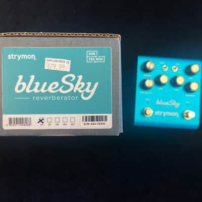Strymon Blue Sky Reverberator V2 - NEW image 3