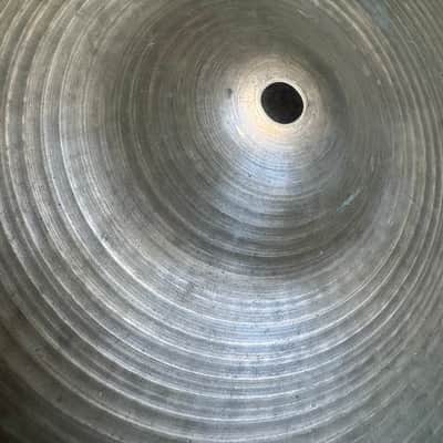 Zildjian Hollow Logo 15” Quick Beat Hi Hat Cymbals - 1467 1608 Grams 70s - Cu image 6