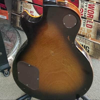 🏆 1976 Gibson Les Paul Standard – Tobacco Sunburst – All Original Glory image 6