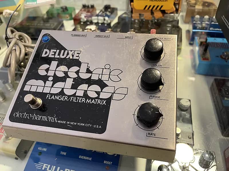 Electro Harmonix Deluxe Electric Mistress Flanger Filter Matrix '80 image 1