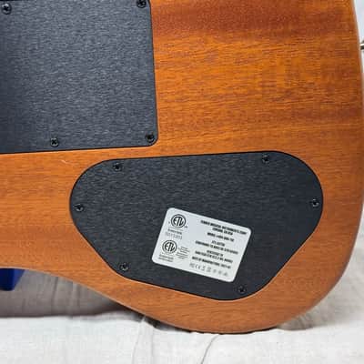 Fender American Acoustasonic Jazzmaster Guitar with Gig Bag 2021 - Ocean Turquoise / Ebony fingerboard image 13