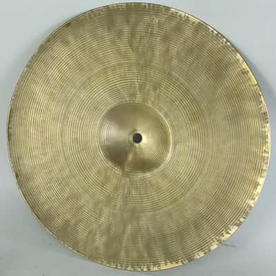 Zildjian K Istanbul 14"932g Thin Hi-Hat Cymbal Vintage 50s Turkey Hand Hammered image 6