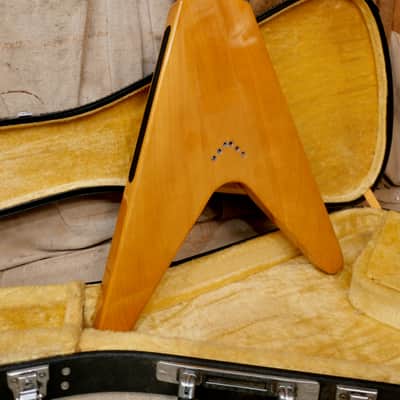 Ibanez Rocket Roll Flying V Model 2387 1977 - Natural image 9