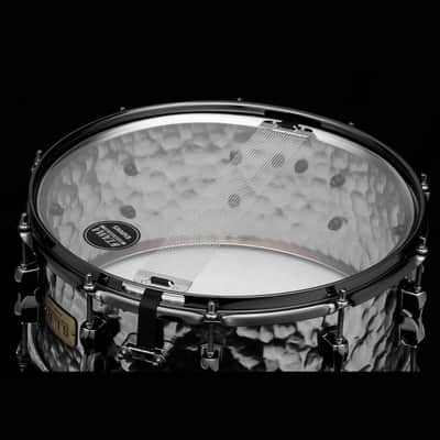 Tama SLP Expressive Hammered Steel Snare Drum 14x6 image 5