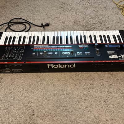 Roland JX-3P 61-Key Programmable Preset Polyphonic Synthesizer 1983 - 1985 Black image 2