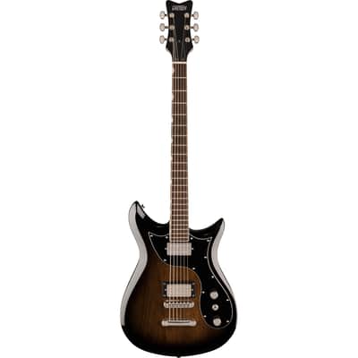Gretsch Electromatic CVT Baritone Electric Guitar - Rosewood Fingerboard, Bristol Fog image 2