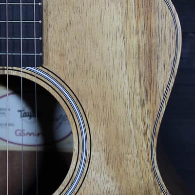 Taylor GS Mini-e Koa Acoustic-Electric Guitar – Exotic Hawaiian Koa image 17
