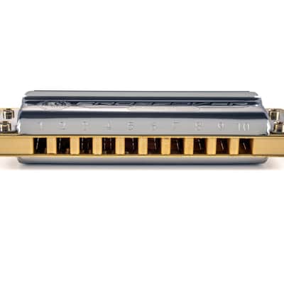 Hohner Marine Band Crossover Harmonica - Key of C image 2