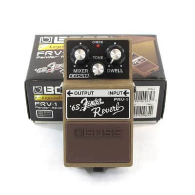 Boss FRV-1 '63 Fender Reverb | Reverb