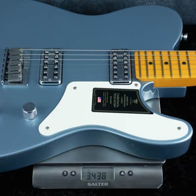 Fender 75th Anniversary American Pro Classic Cabronita Ice Blue Metallic image 5