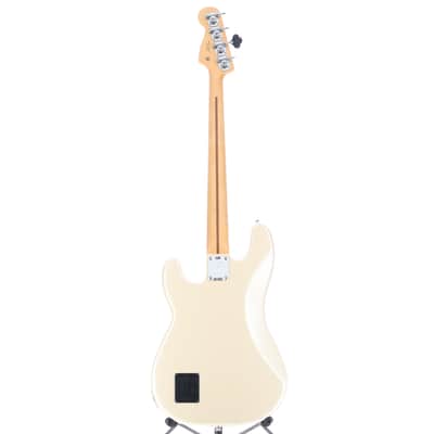 Fender Player II Modified Active Precision Bass, Rosewood Fingerboard, Olympic Pearl (B11)(04540) (04540) image 6