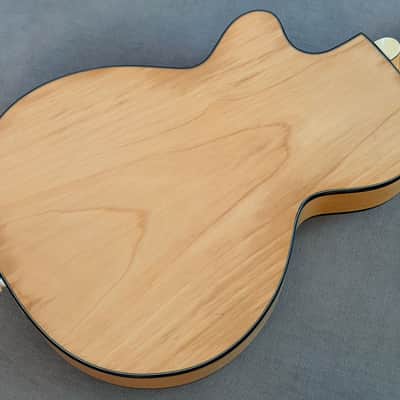 1957 Höfner Club 50 (Model 127) — Stunning Featherweight German Made Archtop image 9