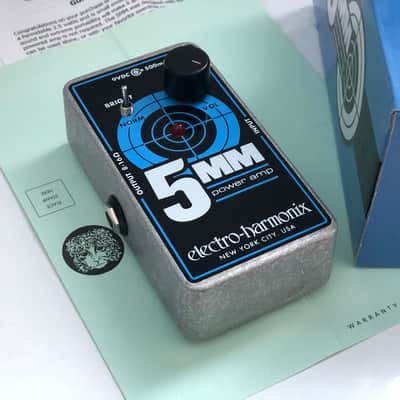 EHX Electro Harmonix 5mm Guitar Power Amp image 3