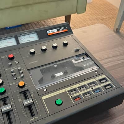 TEAC Tascam Series 144 4-Track Cassette Recorder Late 1970s - Gray image 3