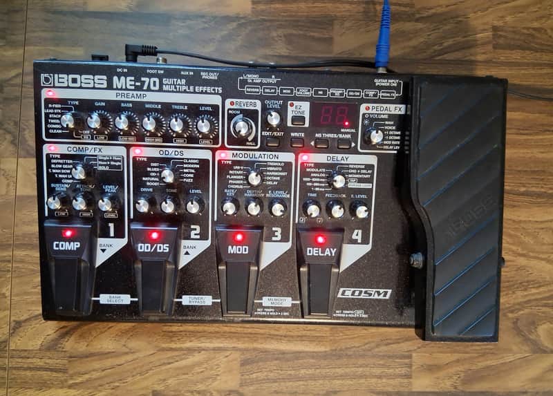 【値下げ 】ME-70 BOSS Boss ME-70 Guitar Multiple Effects | Reverb