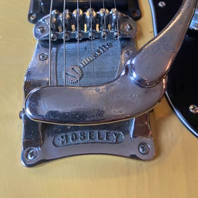 Mosrite The Ventures MIJ  70's Blonde (re fin) image 19