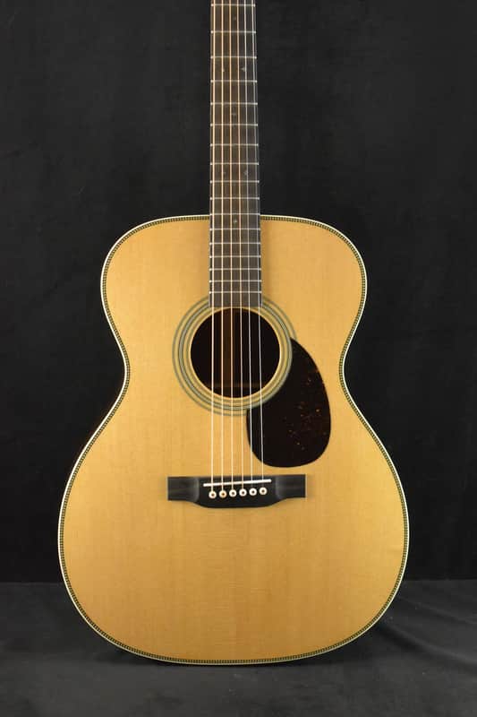Martin OM-28 Natural Gloss image 1