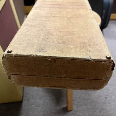 Fender Vintage Case for Lap Steel Guitar image 19