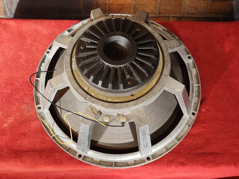 Vintage Electro-Voice SH-1502 15" 8-ohm 200-Watt Woofer Speaker image 1
