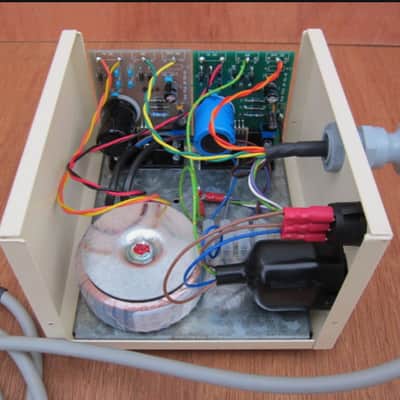 Neve 1272 Dual Mic Preamps. In Custom-built Chassis by Raw State 1272 vintage - Grey image 11