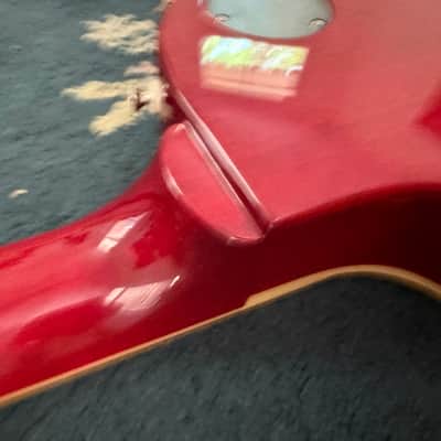 Epiphone Slash Signature Les Paul Standard 2021 - Present - Vermillion Burst image 14