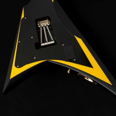 ESP EDWARDS E-ALEXI ARROW HEAD w/ESP GB-30V -Black with Yellow Stripe- #ED0601263 2026 [Made in Japan][Children of Bodom Alexi Laiho] image 6