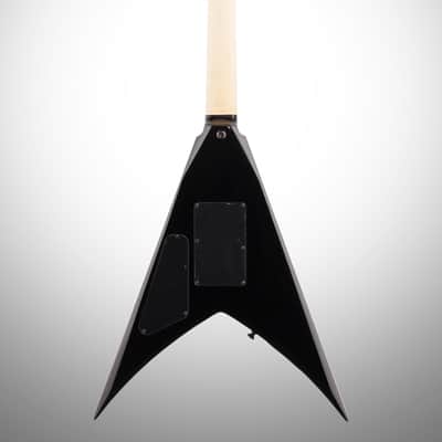 Jackson Pro King V KV Electric Guitar, with Ebony Fingerboard, Deep Black, Open Box (Very Good) image 5