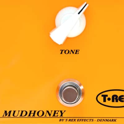 T-Rex Engineering MUDHONEY-CLASSIC Distortion Guitar Effects Pedal Hand Wired in Denmark image 5