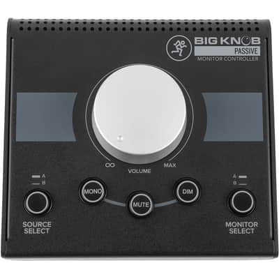 Mackie Big Knob Passive Monitor Controller image 4