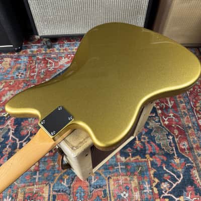 NEW Fender FSR Traditional II 60’s Jazzmaster Ishibashi Music Exclusive - Mystic Aztec Gold image 20