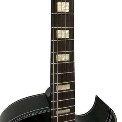 Samick Greg Bennett Design TMJ17CE Blackbird Cutaway | Reverb