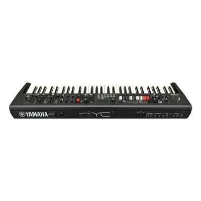 Yamaha YC61 61-Key Stage Keyboard - Black image 6