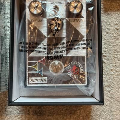 Maestro Discoverer Delay 2022 - Present - Black Graphic image 1