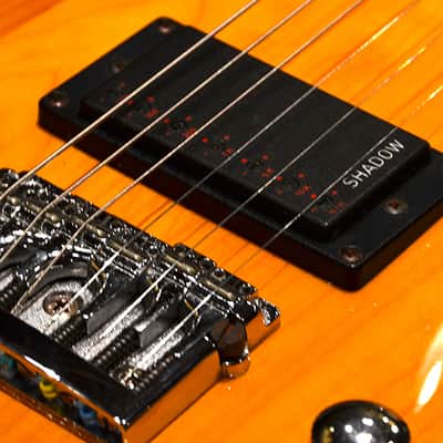 Fenix Young Chang TM Tele - Archtop with Schaller Piezo Bridge image 11