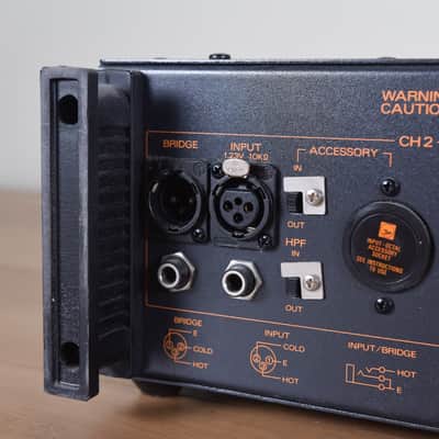 TOA P150D 2-Channel Power Amplifier (church owned) CG00JTV | Reverb