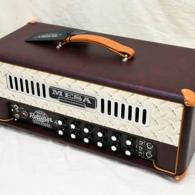 Mesa/Boogie Badlander 100 Watt All Tube Amplifier Head - Wine Taurus image 3