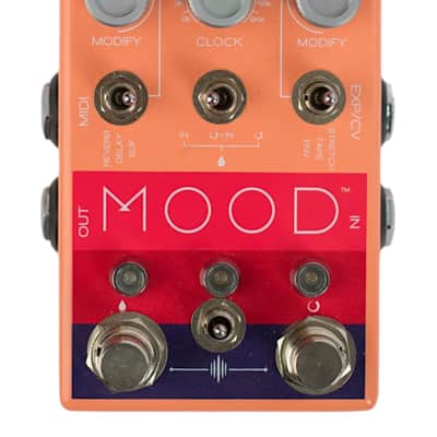 Used Chase Bliss Mood Micro Looper/Delay #10349 image 2