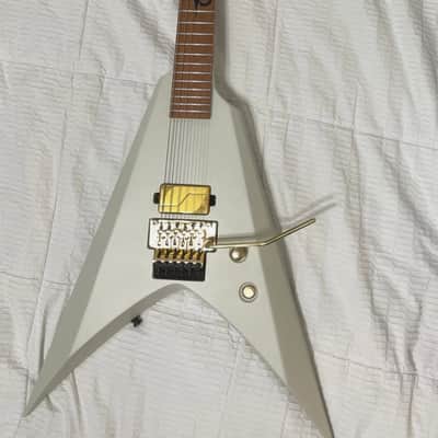 Solar Guitars V1.6VW WOLFMASTER 2024 - Vintage white matte image 1