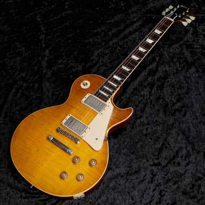 GIBSON CUSTOM Joe Bonamassa Skinnerburst 1959 Les Paul VOS (2014) [SB053] (05/01) image 4