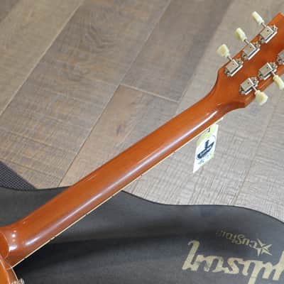 2011 Gibson Custom Shop '56 Les Paul Reissue Electric Guitar Gold Top + COA OHSC image 17