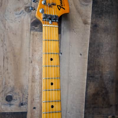 Fender Stratocaster 1977 Sunburst Modified Super Strat HHH Kahler w/ OHSC image 3