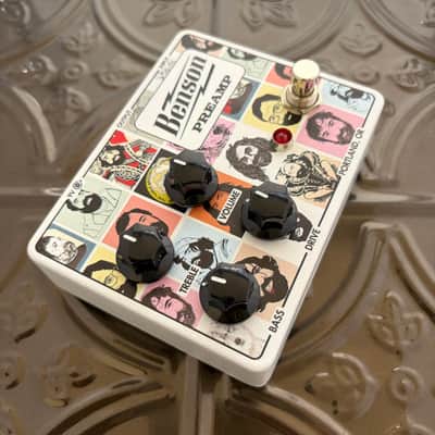 Used Benson Preamp Pedal Idol LTD Finish image 3