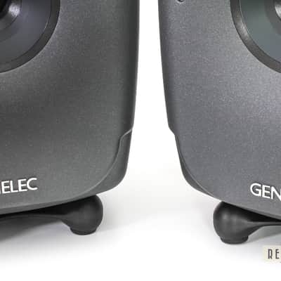 Genelec 8341 SAM Three-way Coaxial Studio Monitor Pair 2019 Grey image 8