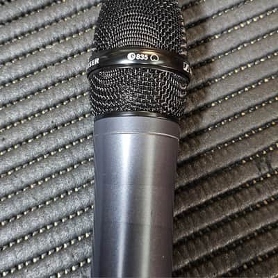 Sennheiser EW 100 G3-835-Wireless Handheld Microphone System (Band C, 734-776 MHz) 2010s - Black image 4