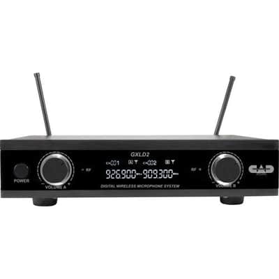 CAD audio - Digital Wireless Dual Handheld Microphone System - AI Frequency Band imagen 2